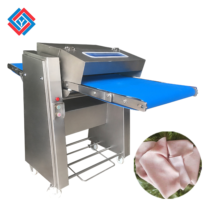 全自動(dòng)扒豬皮機(jī)JYR-620