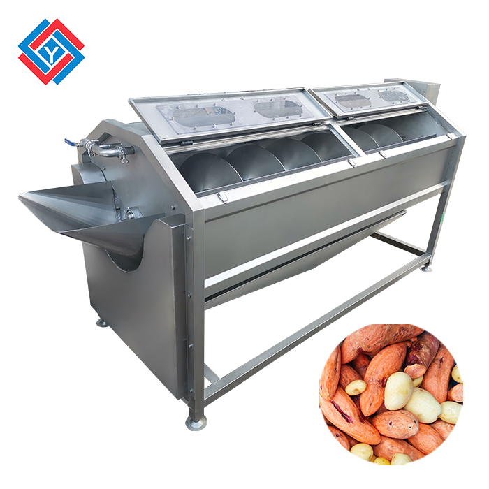 大型螺旋去皮清洗機JYTP-3000